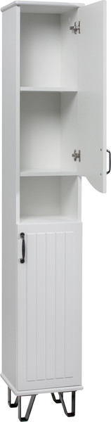 Изображение товара Шкаф-пенал для ванной Runo Марсель 30 правый (напольный, белый)