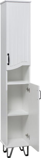 Изображение товара Шкаф-пенал для ванной Runo Марсель 30 правый (напольный, белый)