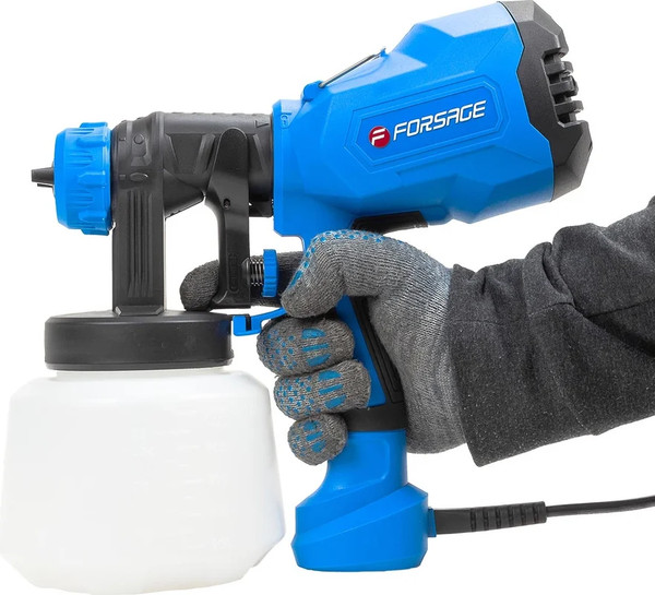 Изображение товара Краскопульт электрический Forsage F-SG100-640H