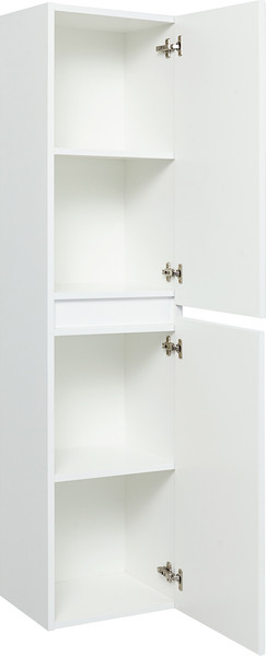 Изображение товара Шкаф-пенал для ванной Runo Манхэттен 35 (подвесной, белый)