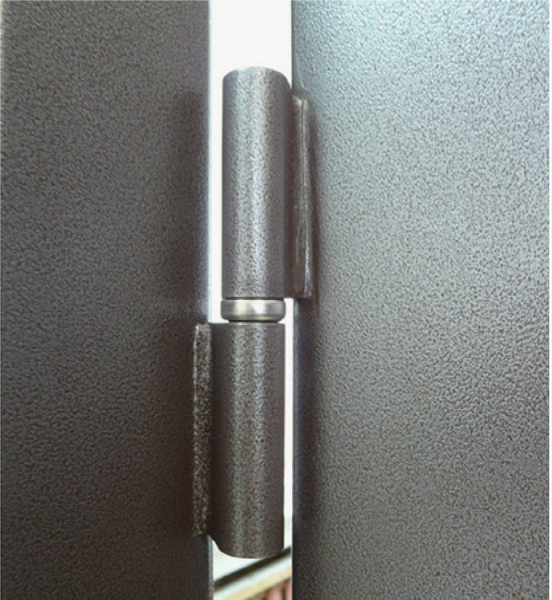 Изображение товара Петля точечная Trodos Гаражная каплевидная 18x120 (с подшипником)