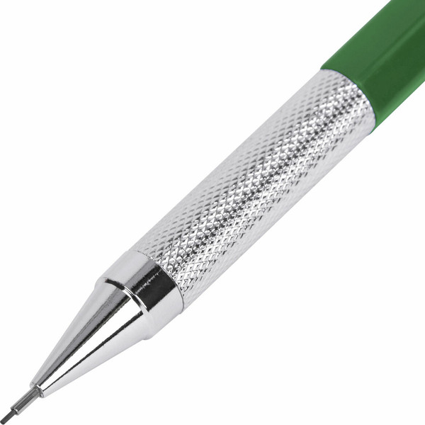 Изображение товара Механический карандаш Brauberg Metallic-X 07. С набором грифелей / 181966