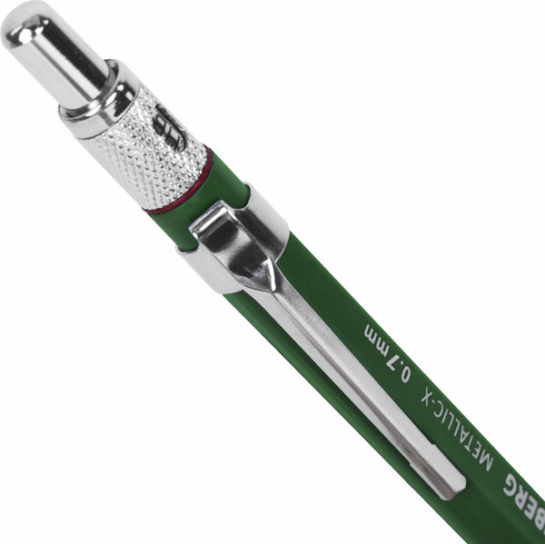 Изображение товара Механический карандаш Brauberg Metallic-X 07. С набором грифелей / 181966