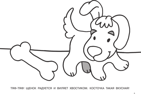 Изображение товара Раскраска АСТ Зверята (Двинина Л.В. 9785171222314)