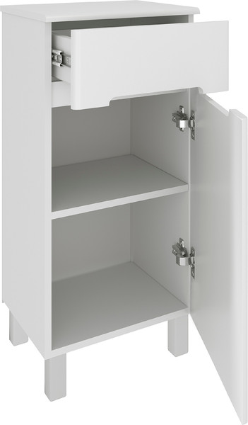 Изображение товара Тумба для ванной Runo Парма 40 правый (напольный)