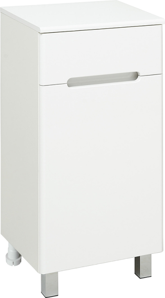 Изображение товара Тумба для ванной Runo Парма 40 правый (напольный)