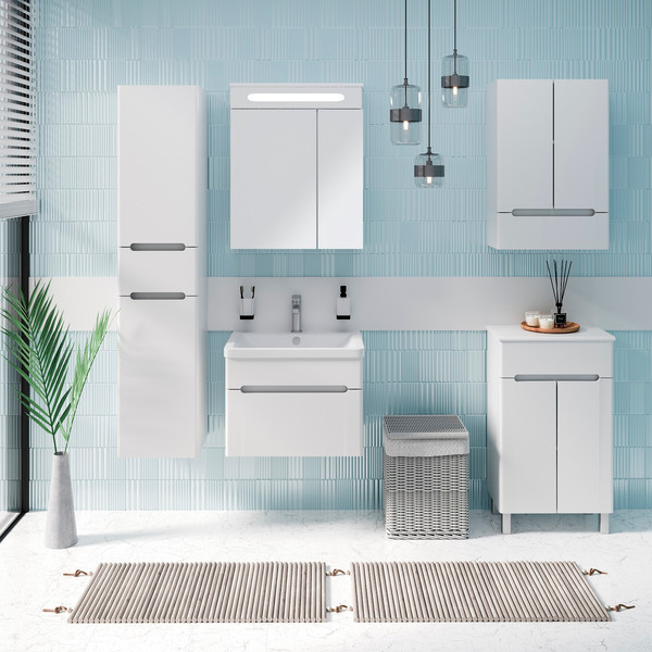 Изображение товара Тумба для ванной Runo Парма 50 (напольный)