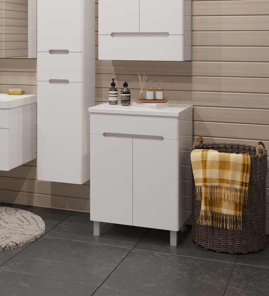 Изображение товара Тумба для ванной Runo Парма 60 (напольный)