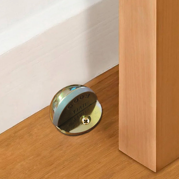 Изображение товара Ограничитель дверной Trodos 3054 Н24 (золотистый)