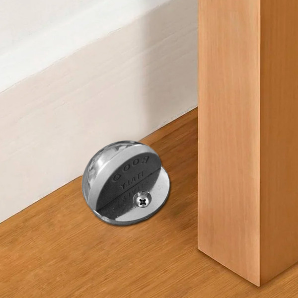 Изображение товара Ограничитель дверной Trodos 3054 Н24 (хром)