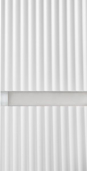 Изображение товара Шкаф-пенал для ванной Runo Модена (подвесной, белый)