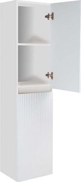 Изображение товара Шкаф-пенал для ванной Runo Модена (подвесной, белый)