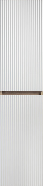 Изображение товара Шкаф-пенал для ванной Runo Модена (подвесной, крафтовый дуб)