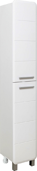 Изображение товара Шкаф-пенал для ванной Runo Эрика 30 (напольный, белый)