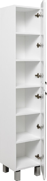 Изображение товара Шкаф-пенал для ванной Runo Эрика 30 (напольный, белый)