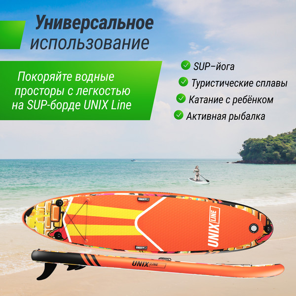 Изображение товара SUP-борд UNIX Line City Graffiti SUPCG335