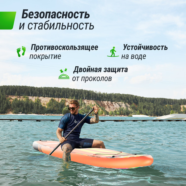 Изображение товара SUP-борд UNIX Line City Graffiti SUPCG335