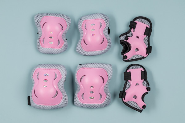 Изображение товара Комплект защиты Ricos Fort PN1 (розовый)