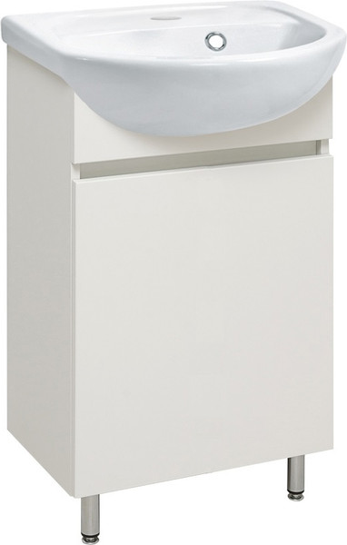 Изображение товара Тумба под умывальник Runo Лада 40 (напольная, белый)