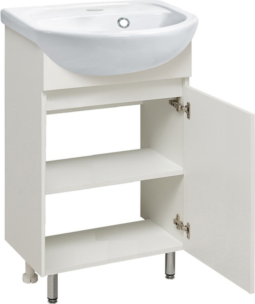 Изображение товара Тумба под умывальник Runo Лада 40 (напольная, белый)