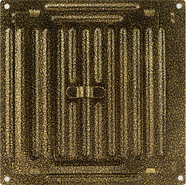 Изображение товара Решетка вентиляционная Нора-М Р-150 / 17278 (бронза)