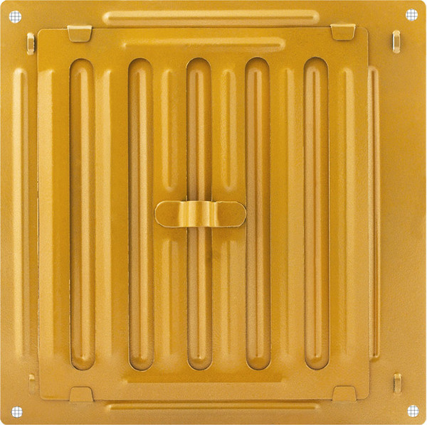 Изображение товара Решетка вентиляционная Нора-М Р-150 / 17277 (золотистый)