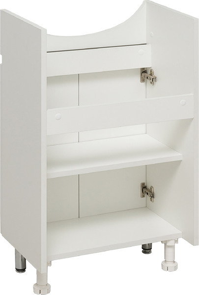 Изображение товара Тумба под умывальник Runo Лада 50 (напольная, белый)