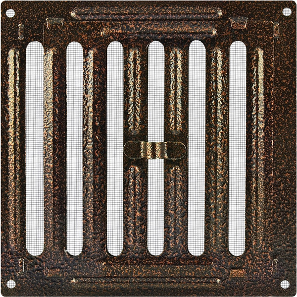 Изображение товара Решетка вентиляционная Нора-М Р-150 / 17279 (медь)