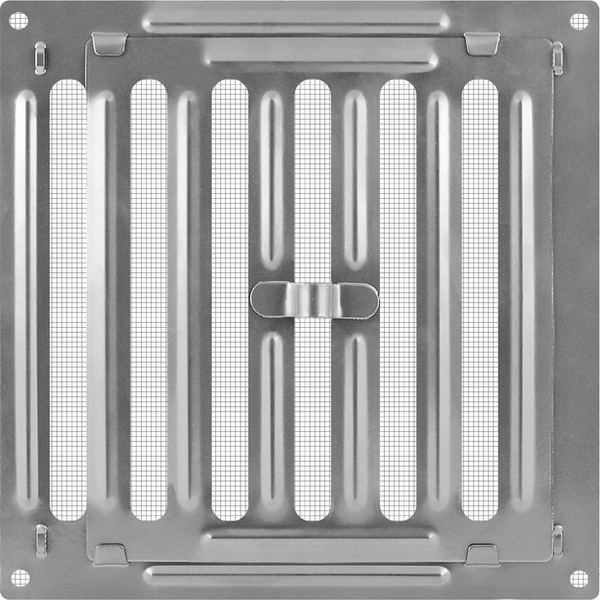 Изображение товара Решетка вентиляционная Нора-М Р-150 / 17276 (хром)