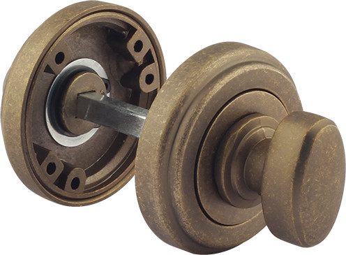 Изображение товара Фиксатор дверной защелки Нора-М НФ (J) (застар.бронза)