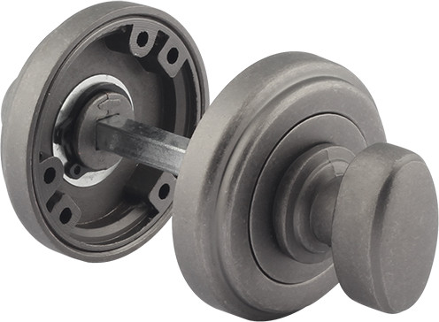 Изображение товара Фиксатор дверной защелки Нора-М НФ (J) (застар.серебро)