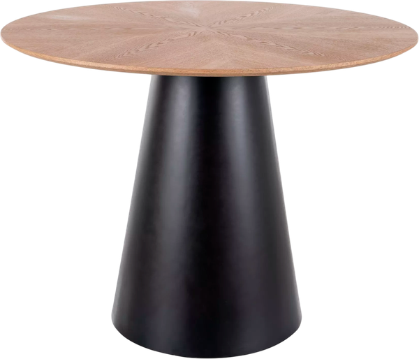 Изображение товара Обеденный стол Signal Angel 100 (дуб/черный)