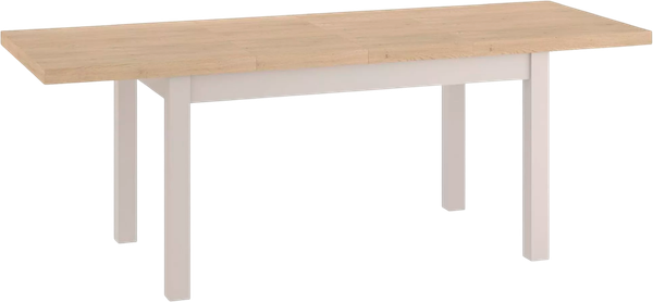 Изображение товара Обеденный стол Signal Presto 140-218x80 (дуб кремона/кашемир)