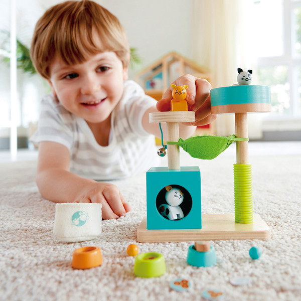 Изображение товара Игровой набор Hape Комната питомцев / E3476_HP