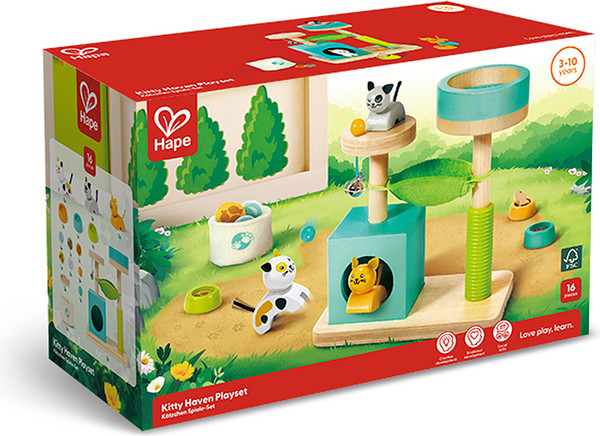 Изображение товара Игровой набор Hape Комната питомцев / E3476_HP