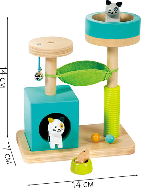 Изображение товара Игровой набор Hape Комната питомцев / E3476_HP