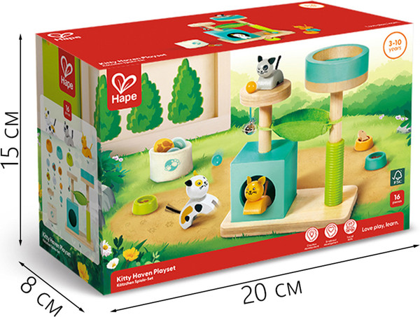 Изображение товара Игровой набор Hape Комната питомцев / E3476_HP
