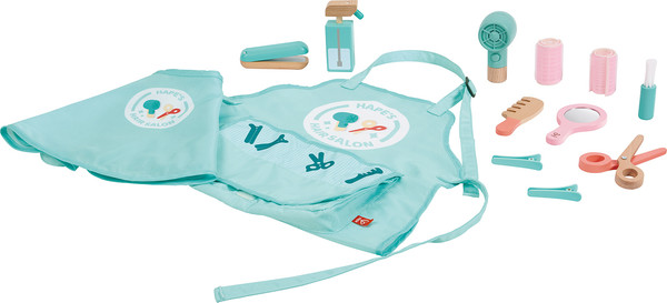 Изображение товара Набор аксессуаров для девочек Hape Играем в профессии / E3060_HP