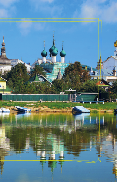Изображение товара Путеводитель АСТ Золотое кольцо. Очарование древних городов, мягкая обложка (Акименко Юлия)