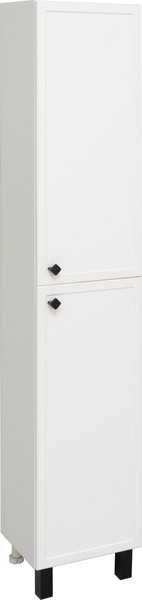 Изображение товара Шкаф-пенал для ванной Runo Римини правый (напольный, белый)