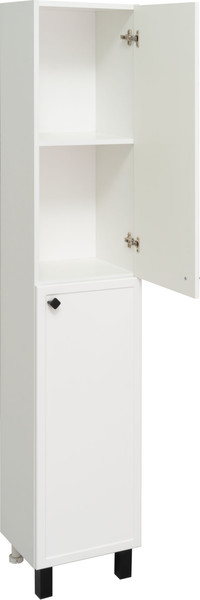 Изображение товара Шкаф-пенал для ванной Runo Римини правый (напольный, белый)