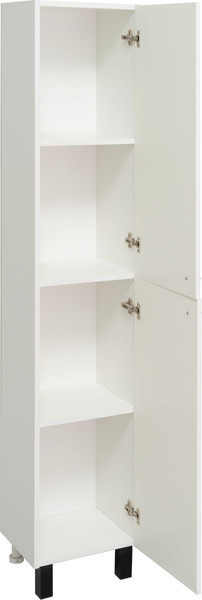 Изображение товара Шкаф-пенал для ванной Runo Римини правый (напольный, белый)