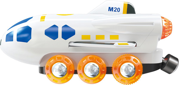 Изображение товара Поезд игрушечный Hape Инопланетные приключения Космический Поезд / E3872_HP