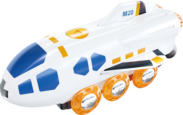 Изображение товара Поезд игрушечный Hape Инопланетные приключения Космический Поезд / E3872_HP