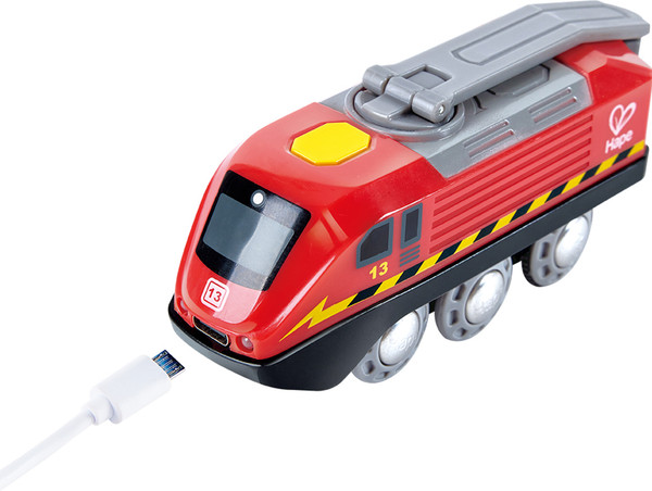 Изображение товара Поезд игрушечный Hape Мой поезд / E3874_HP