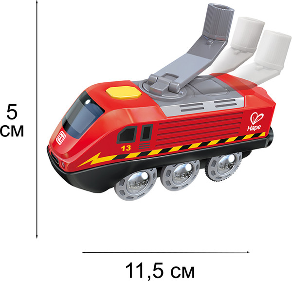 Изображение товара Поезд игрушечный Hape Мой поезд / E3874_HP