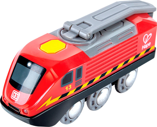 Изображение товара Поезд игрушечный Hape Мой поезд / E3874_HP