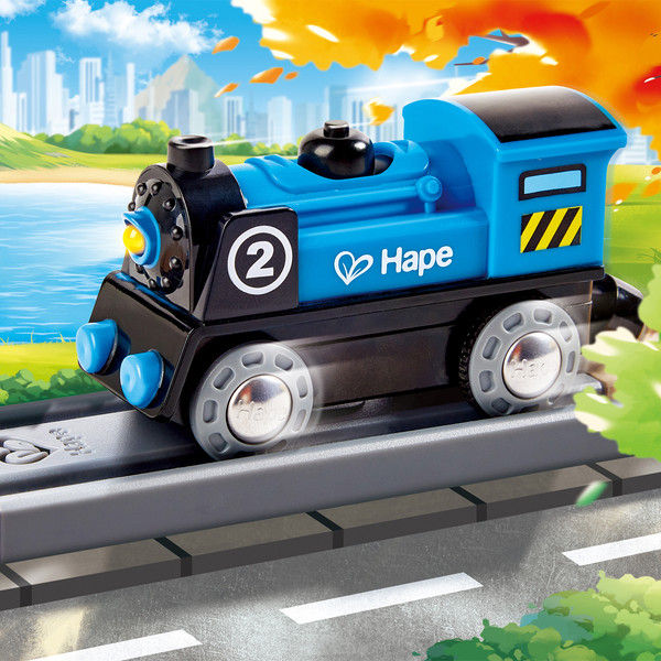 Изображение товара Элемент железной дороги Hape Музыкальные рельсы / E3873_HP