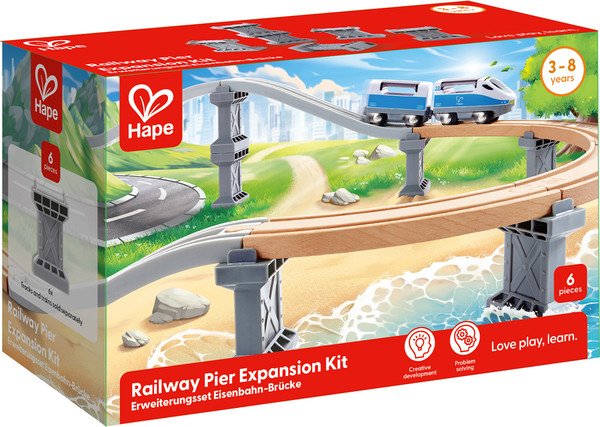 Изображение товара Элемент железной дороги Hape Опоры / E3875_HP