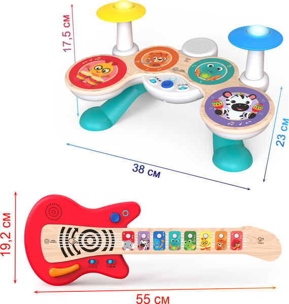 Изображение товара Музыкальная игрушка Hape Волшебное прикосновение / 800910_HP